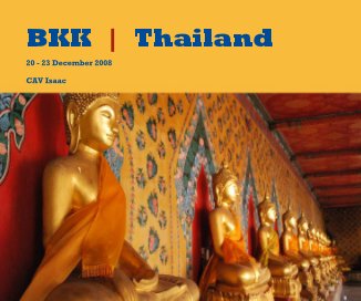 BKK | Thailand book cover