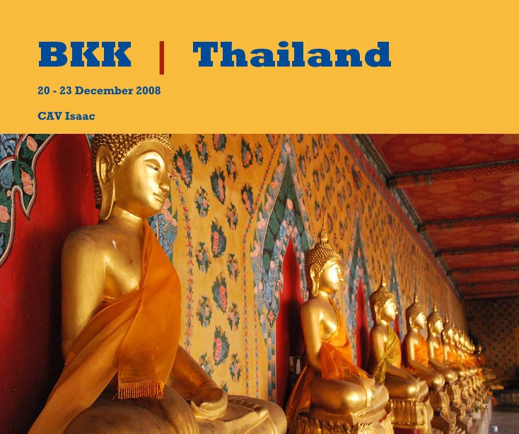 Visualizza BKK | Thailand di CAV Isaac