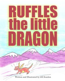 Ruffles the Little Dragon book cover