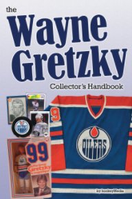 The Wayne Gretzky Collector's Handbook 2016 book cover
