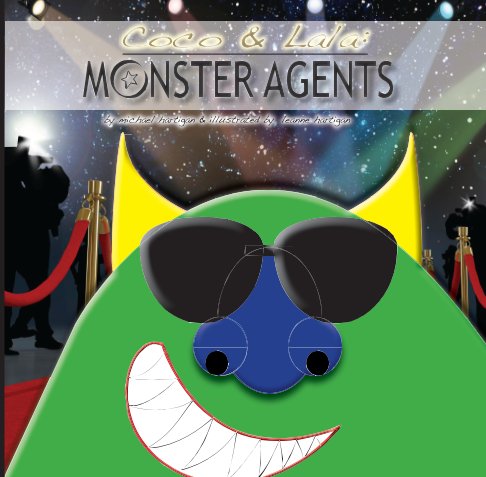 View Coco & Lala: Monster Agents SMALL by Michael Hartigan