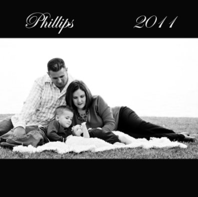 2011 Phillips Family Album book cover