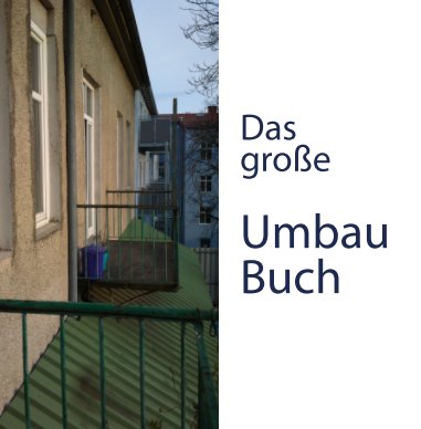 Das große Umbau-Buch book cover