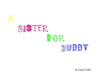 A Sister For Buddy book cover