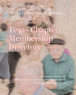 POLKofA Texas Directory (2016) book cover