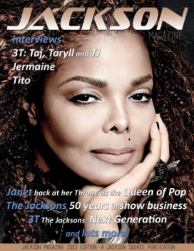 Jackson Magazine 2015 edition book cover
