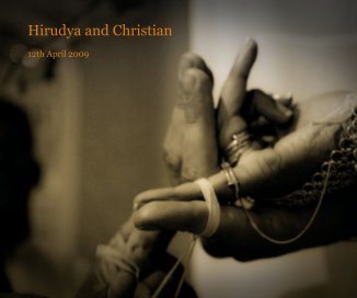 Hirudya and Christian book cover