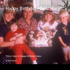 Happy Birthday, Dear Mary! book cover