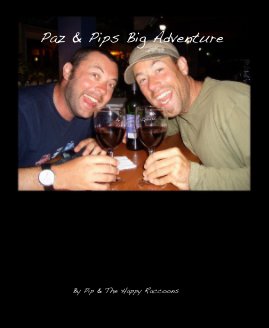 Paz & Pips Big Adventure book cover