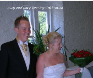 Lucy and Gary Evening Celebration book cover
