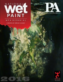 PA 71. National Wet Paint MFA Biennial 2016 book cover