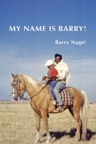 MY NAME IS BARRY! book cover
