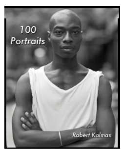 100 portraits book cover