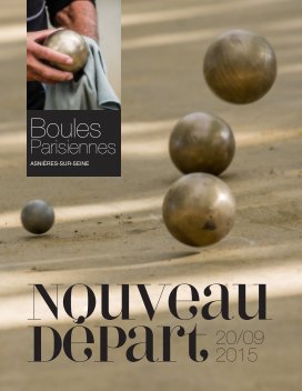 Nouveau départ book cover