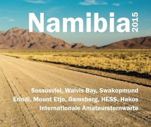 Namibia 2015 book cover