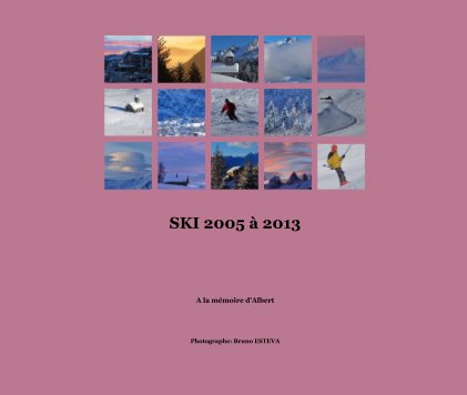 SKI 2005 à 2013 book cover