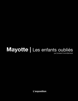 Mayotte | Les enfants oubliés book cover