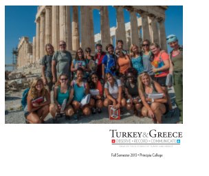 Turkey Greece 2013 Adventure - Revised book cover