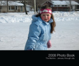 The Martins - Early 2008 Photo Book book cover