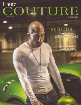 Haute Couture Chicago January 2016 book cover
