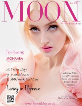 MOON Fashion Mag UK book cover