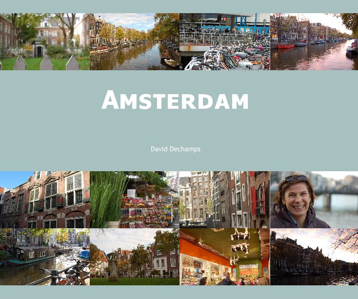 View Amsterdam by David Dechamps