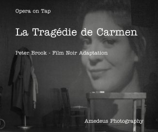 La Tragédie de Carmen book cover