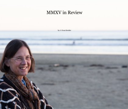 MMXV in Review book cover