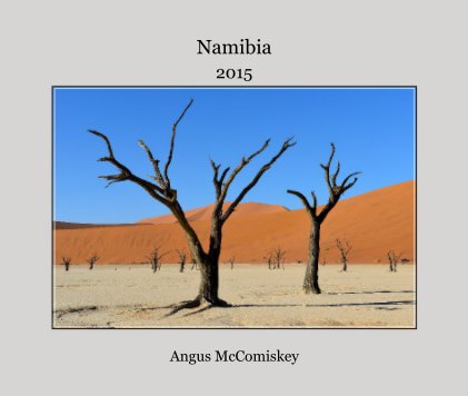 Namibia book cover