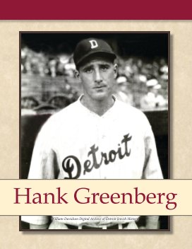 New Greenberg book cover