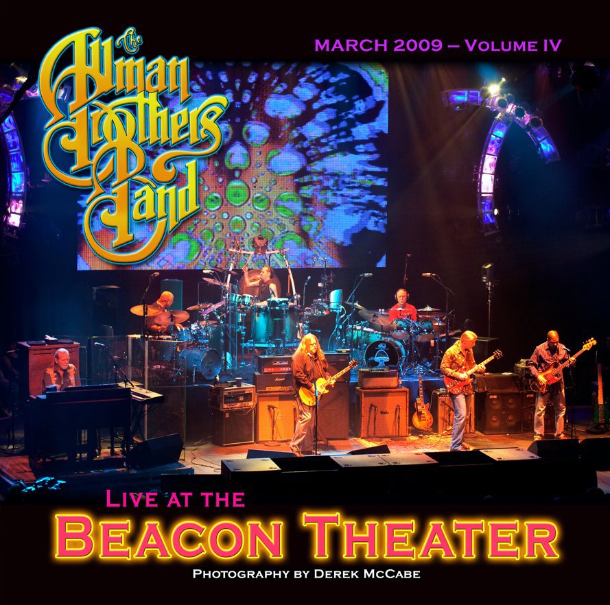 Visualizza The Allman Brothers Band di Photography by Derek McCabe
