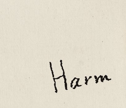Harm book cover