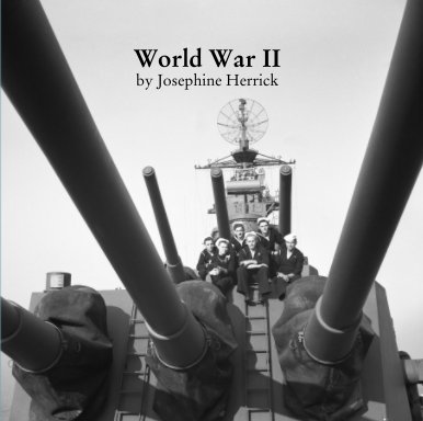 World War II  by Josephine Herrick book cover