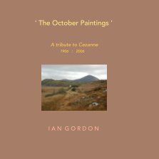 ' The October Paintings ' book cover