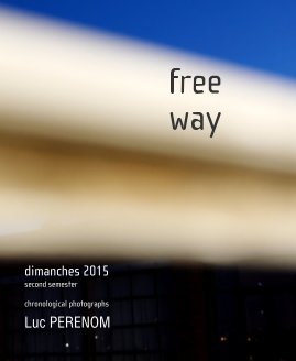 free way, dimanches 2015 second semester book cover