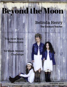 Beyond the Moon Magazine book cover