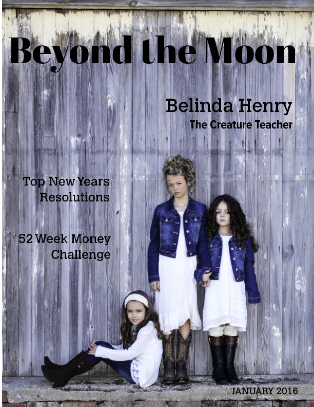 Beyond The Moon Magazine By S Walker Carroll Blurb Books