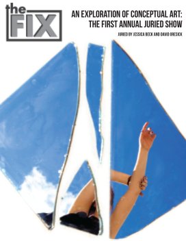 The Fix Juried Show Catalog book cover