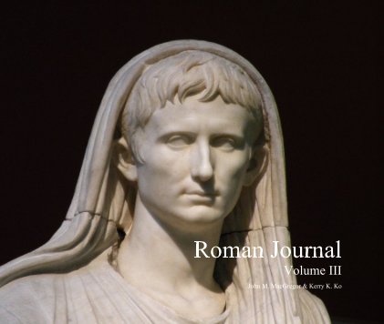 Roman Journal vol. III book cover