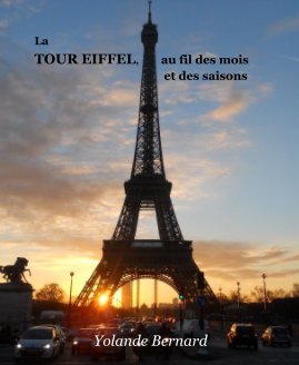 La TOUR EIFFEL, au fil des mois et des saisons book cover