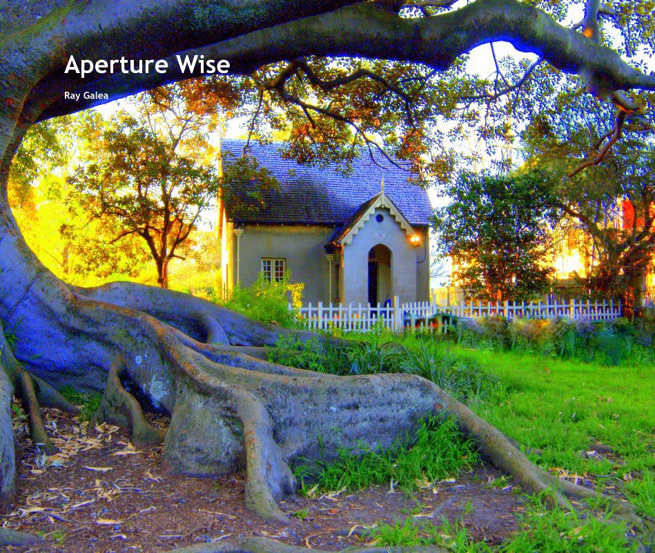 View Aperture Wise by Ray Galea