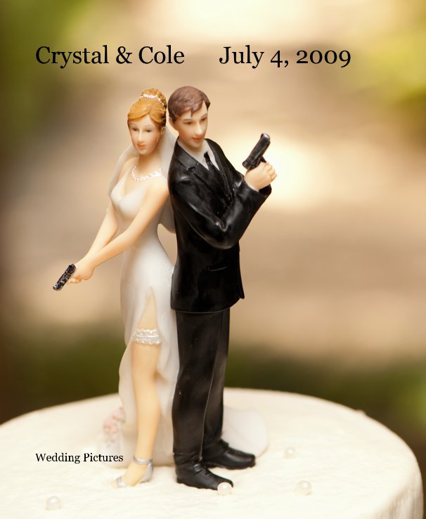 Bekijk Crystal & Cole July 4, 2009 op Wedding Pictures