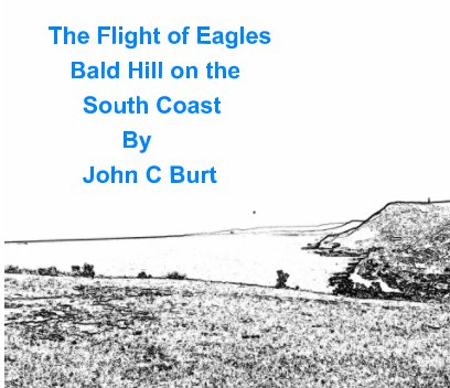 " The Flight of Eagles " Bald Hill on the South Coast . book cover