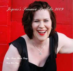 Joyeux's Summer Portfolio 2009 book cover