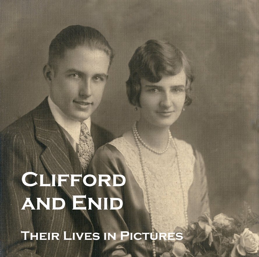 Ver Clifford and Enid por Janet Williamson with Carolyne Hart, Pressed In Press