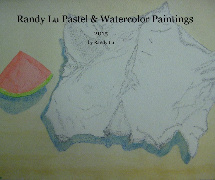 Ver Randy Lu Pastel & Watercolor Paintings por Randy Lu