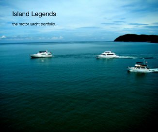 Island Legends book cover