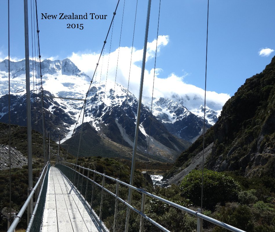 New Zealand Tour 2015 nach Brian Turner anzeigen