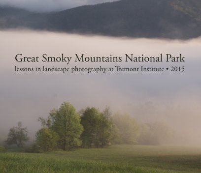 Great Smoky Mountains book cover