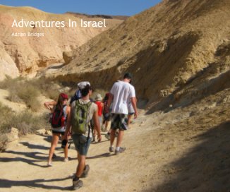 Adventures In Israel book cover